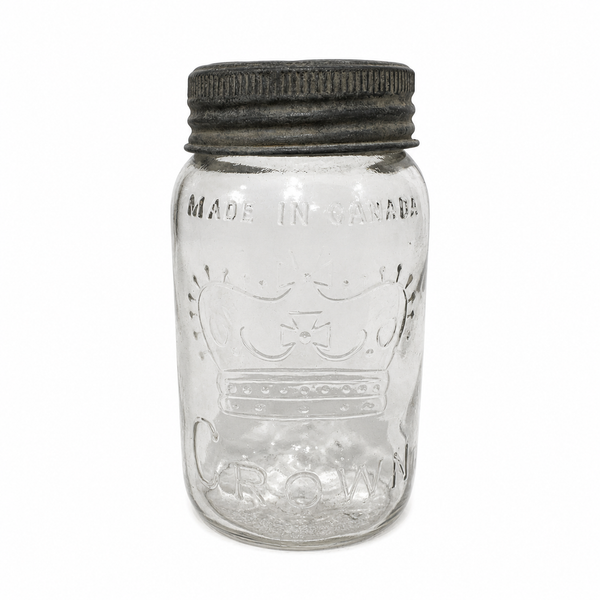 Crown Canning Jar