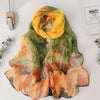 Chiffon Scarf - Tree Print