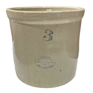 3 Gallon Medalta Crock - Lady of the Lake