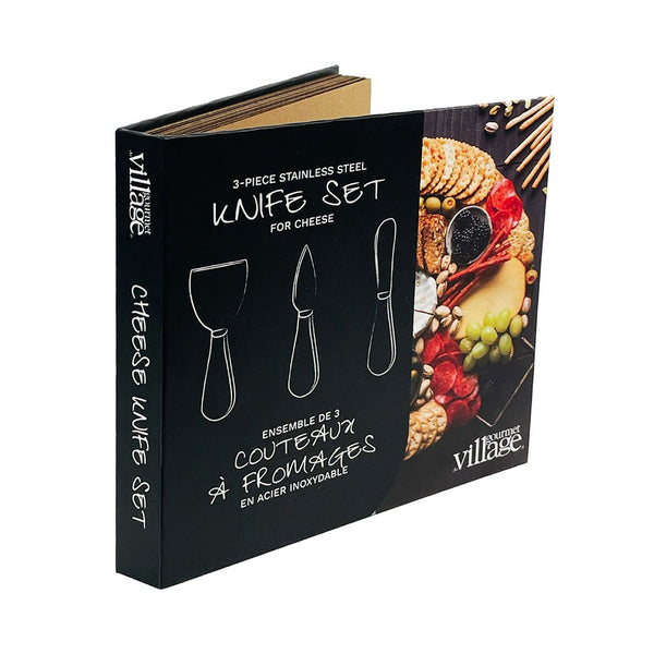 3 - Piece Cheese Knife Set - Lady of the Lake
