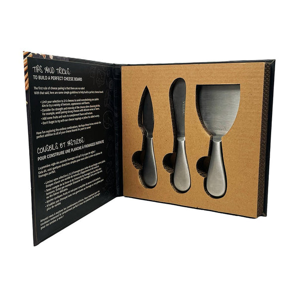 3 - Piece Cheese Knife Set - Lady of the Lake