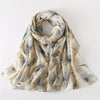 Scarf - Subtle Flowers