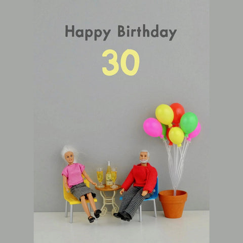 30 - Greeting Card - Birthday