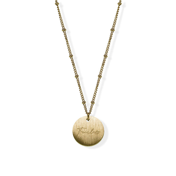 Fearless Necklace