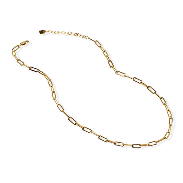 Kendall Paperclip Necklace