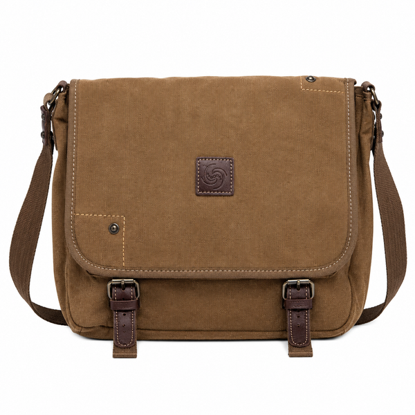 Lynn Canvas Messanger Bag
