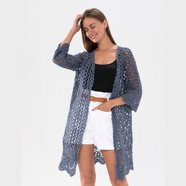 Dana Loose Knit Summer Cardigan