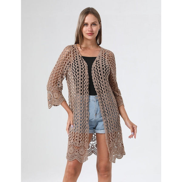 Dana Loose Knit Summer Cardigan