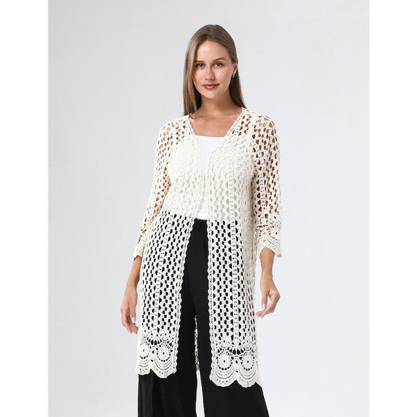 Dana Loose Knit Summer Cardigan