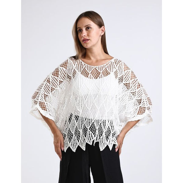 Crochet Accent Top