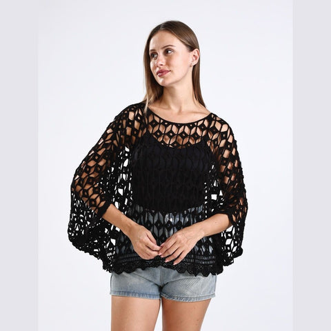 Lidia Crocheted Cover Up