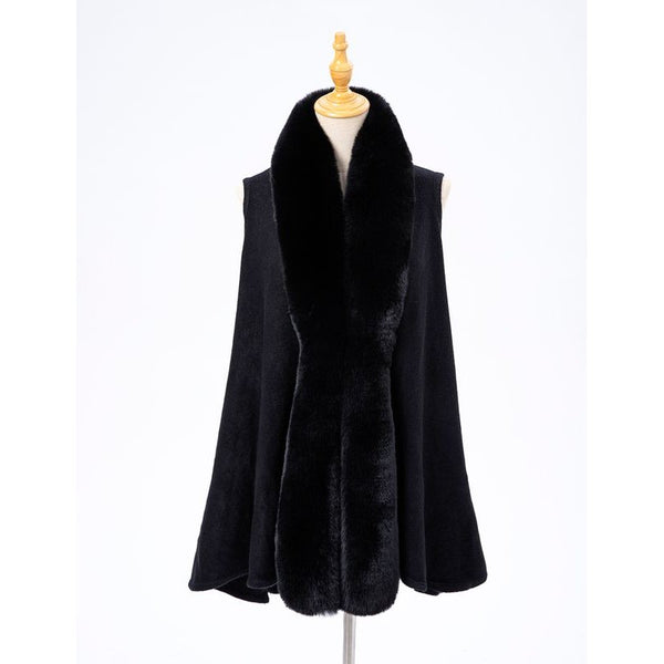 Faux Fur Vest