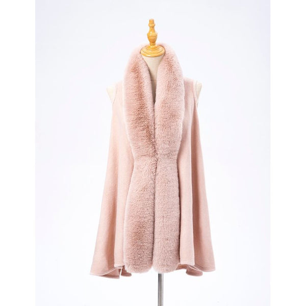 Faux Fur Vest