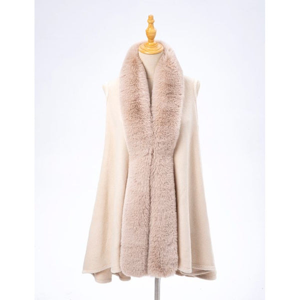 Faux Fur Vest