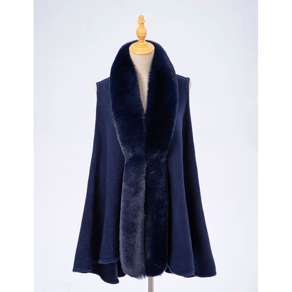 Faux Fur Vest