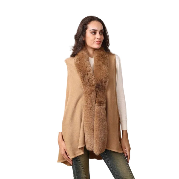 Faux Fur Vest
