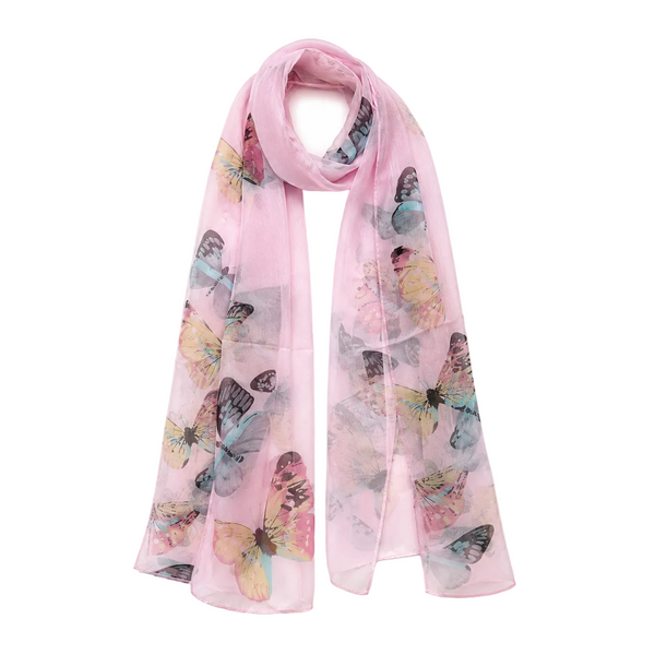 Chiffon Scarf - Butterflies