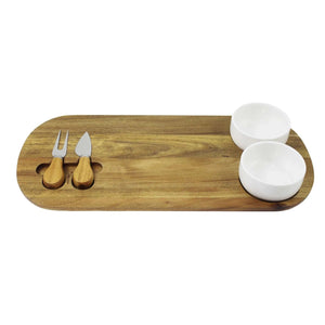 5 Piece Cheese Board Set