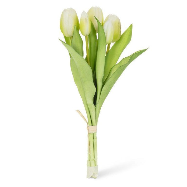 5 Stem Faux Tulip Bunch - Lady of the Lake