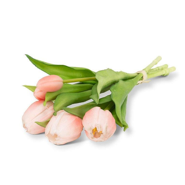 5 Stem Faux Tulip Bunch - Lady of the Lake