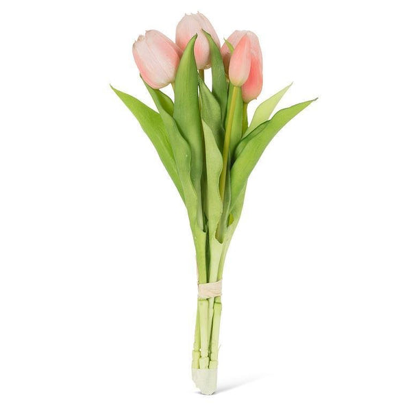 5 Stem Faux Tulip Bunch - Lady of the Lake