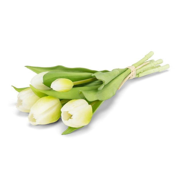 5 Stem Faux Tulip Bunch - Lady of the Lake