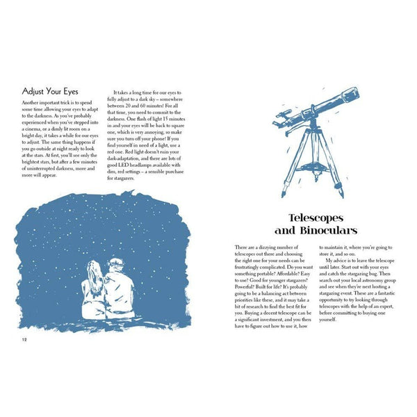 50 Things To See In The Sky - Hardcover Book - Lady of the Lake