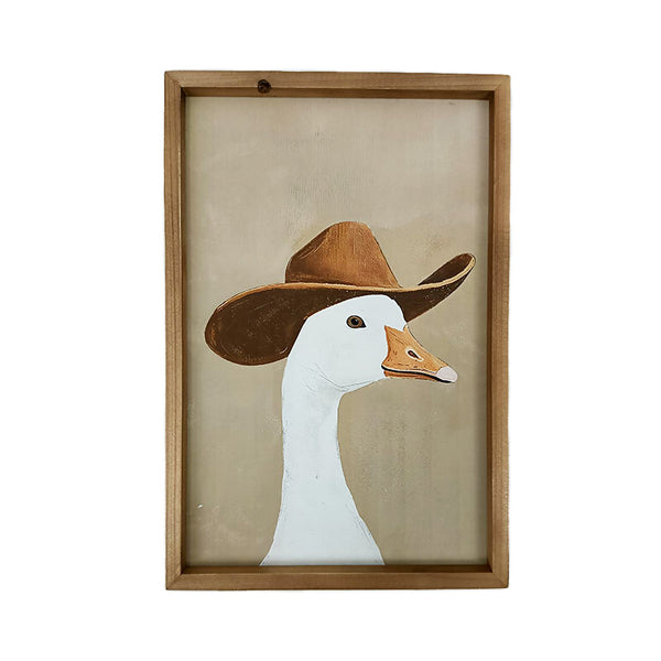 Cowboy Goose - Artwork