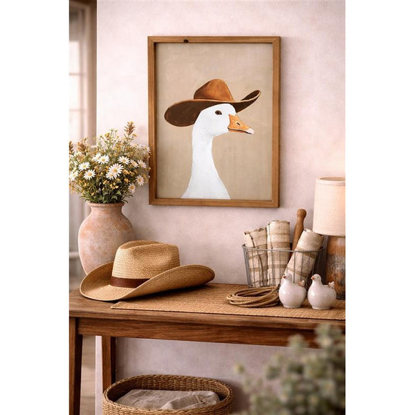 Cowboy Goose - Artwork
