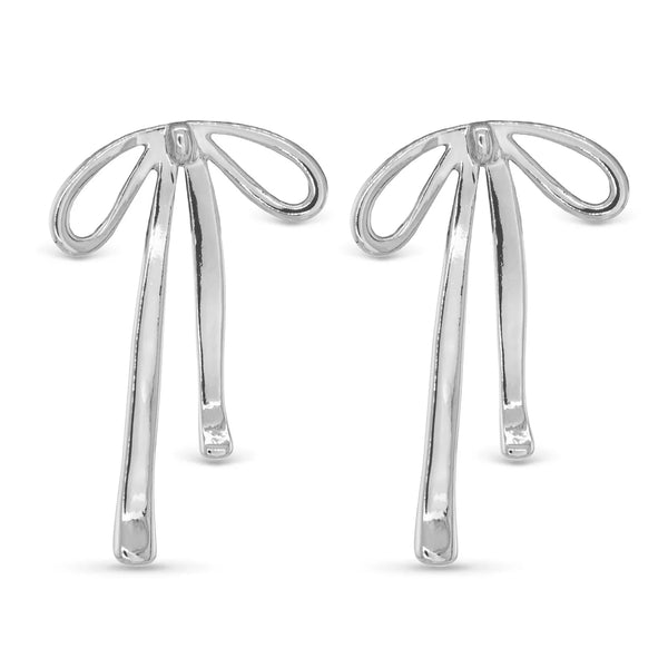 Long Bow Earrings