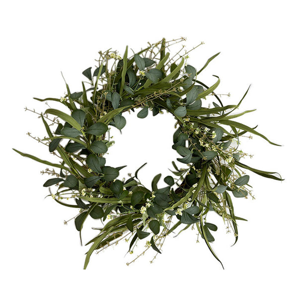 Faux Eucalyptus Wreath