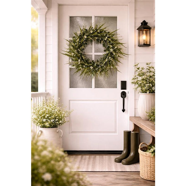 Faux Eucalyptus Wreath