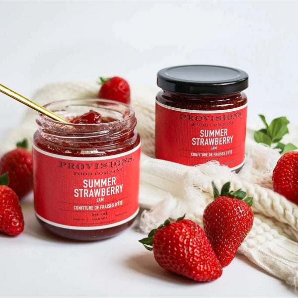 Summer Strawberry Jam