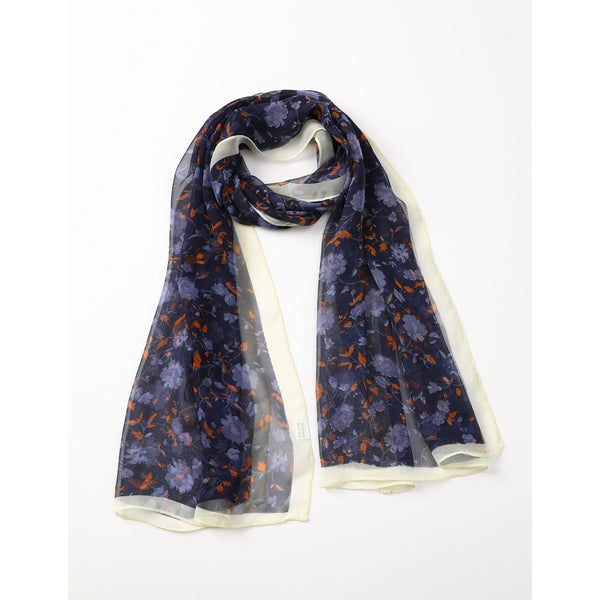 Chiffon Scarf - Flowers