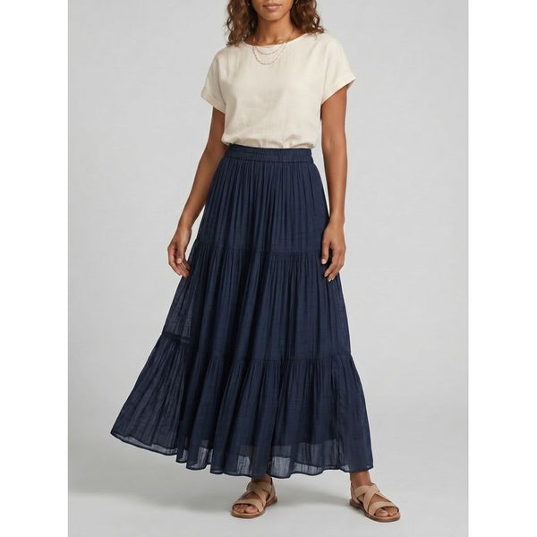 Sabina Tiered Maxi Skirt