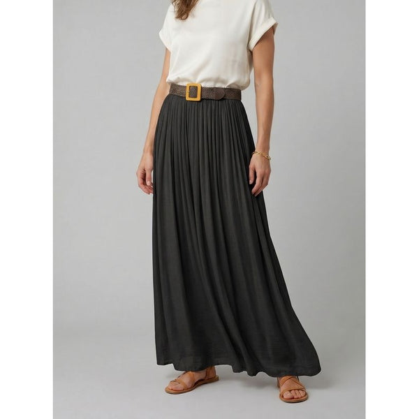Diana Pleated Maxi Skirt
