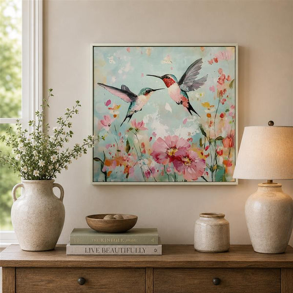 Hummingbird Harmony - Artwork