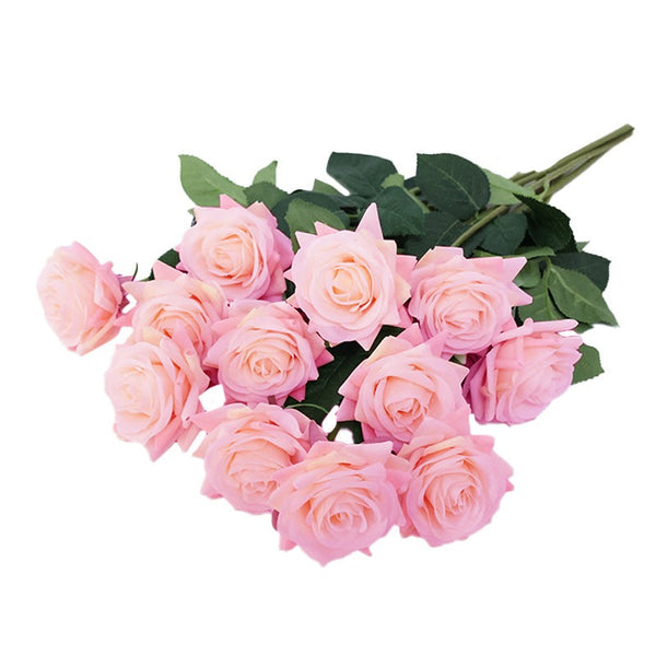 Real Touch Rose - Pink