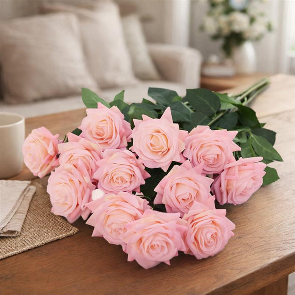 Real Touch Rose - Pink