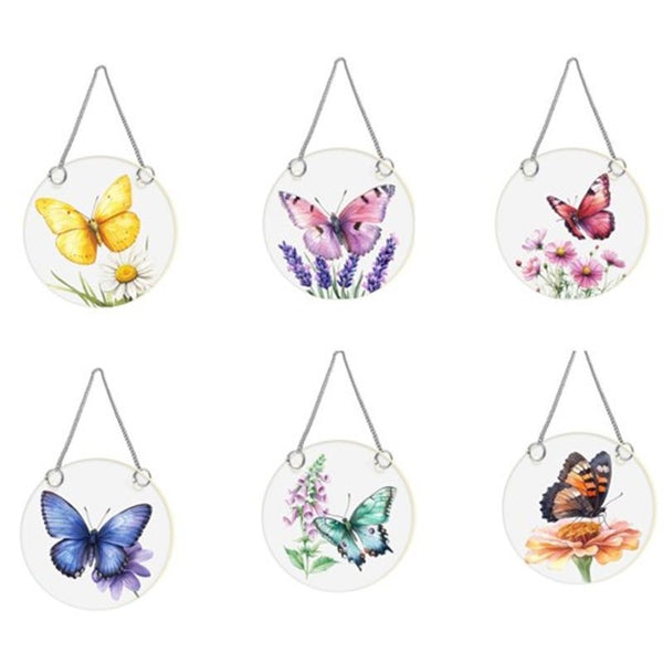 Butterfly Window Decor