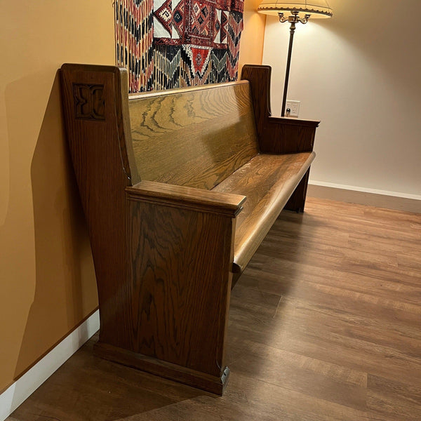 6' Church Pew