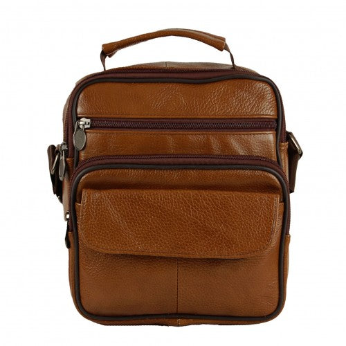 Charlotte Leather Crossbody Bag
