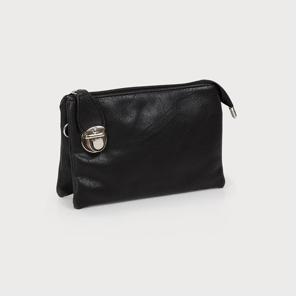 Raylee Crossbody Bag - Faux Leather