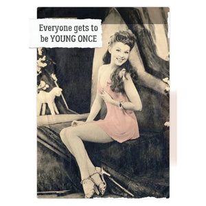 Your Turn Is Over - Greeting Card - Birthday