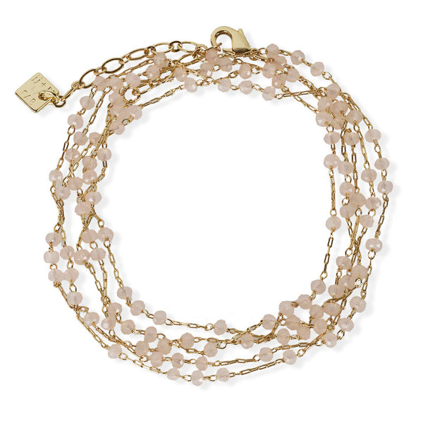 Sydney Pink Opal Necklace