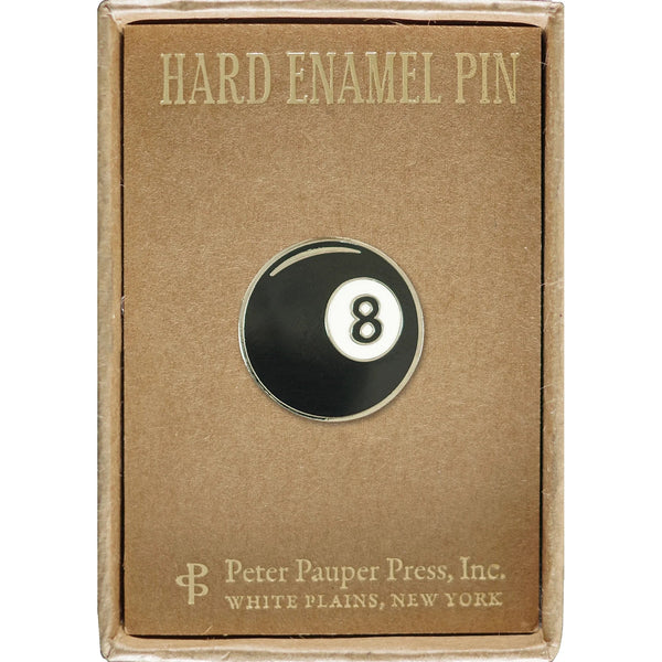8 Ball Enamel Pin - Lady of the Lake