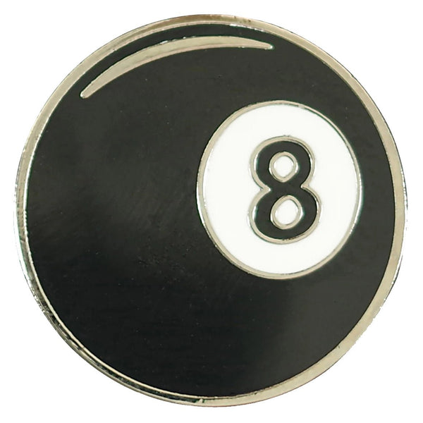 8 Ball Enamel Pin - Lady of the Lake