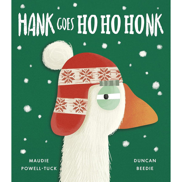 Hank Goes Ho Ho Honk - Hardcover Book