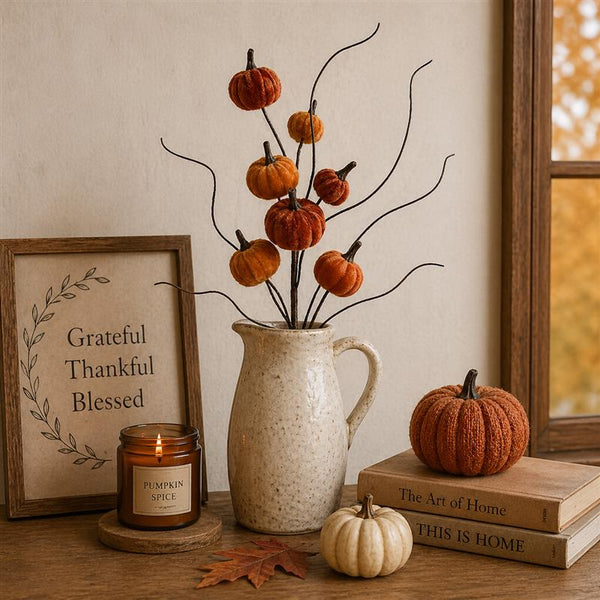 Velvet Pumpkin Spray