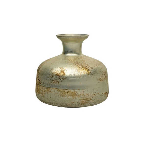 Metallic Vase